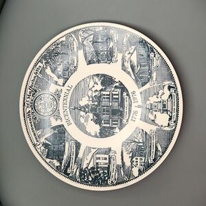 Kettlesprings Kilns Saugus Historical Society Bicentennial Collector's Plate